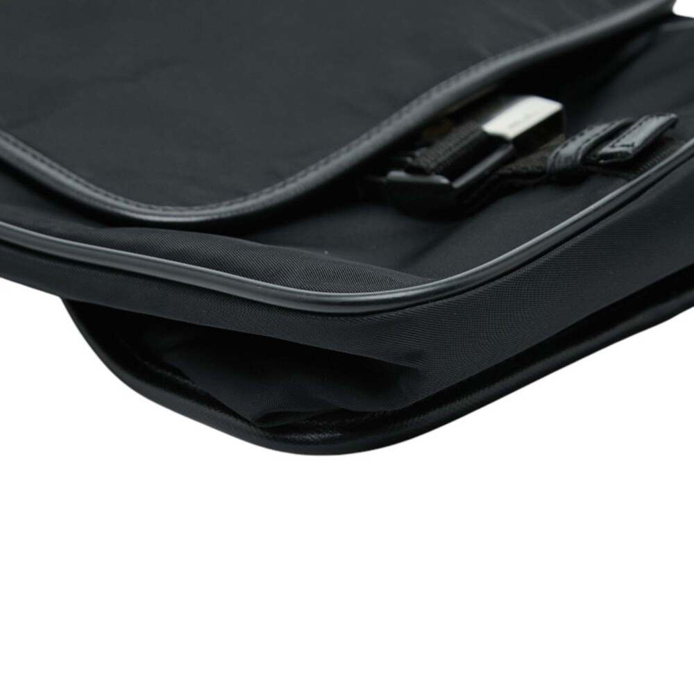 PRADA Black Leather Shoulder Bag - Picture 5 of 8